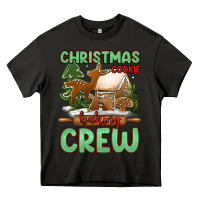 Asphalt Christmas cookie baking crew Heavy Core Tee - Jasminsmagicworld