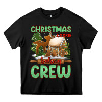 Black Christmas cookie baking crew Heavy Core Tee - Jasminsmagicworld