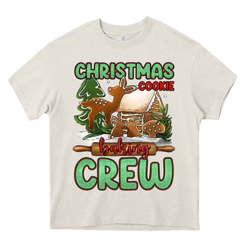 Christmas Cookie Baking Crew Heavy Core Tee by Jasminsmagicworld | Teevron