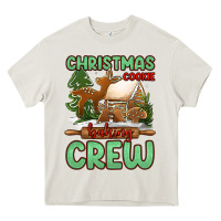 Cream Christmas cookie baking crew Heavy Core Tee - Jasminsmagicworld