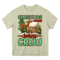 Mossy Christmas cookie baking crew Heavy Core Tee - Jasminsmagicworld