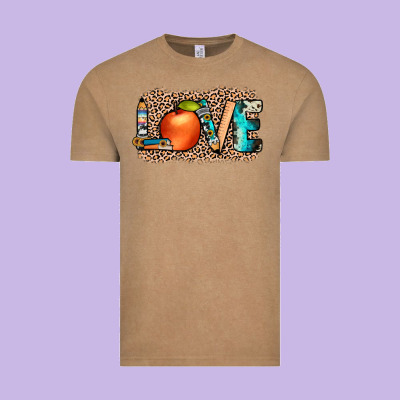 Love Png Vintage Tee Designed By Jahusdesignshop