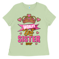 Matcha world's best sister ever Ladies Tee - Jasminsmagicworld
