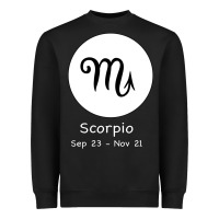 Scorpio Horoscope Heavyweight Sweatshirt | Teevron