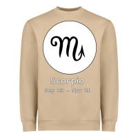 Mushroom Scorpio Horoscope Heavyweight Sweatshirt - Bettercallsaul