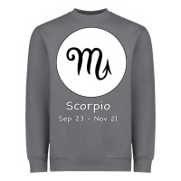 Storm Scorpio Horoscope Heavyweight Sweatshirt - Bettercallsaul