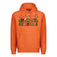 Carrot merry christmas Premium Hoodie - OliviaCreatesArt