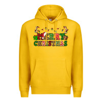 Lemon merry christmas Premium Hoodie - OliviaCreatesArt