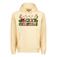 Pina Colada merry christmas Premium Hoodie - OliviaCreatesArt