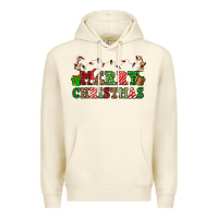 Sandshell merry christmas Premium Hoodie - OliviaCreatesArt