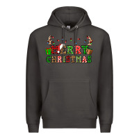 Smoke merry christmas Premium Hoodie - OliviaCreatesArt