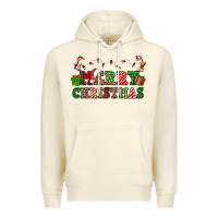 Tofu merry christmas Premium Hoodie - OliviaCreatesArt