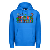 True Royal merry christmas Premium Hoodie - OliviaCreatesArt
