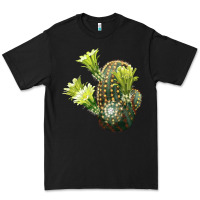 Black nylon hedgehog cactus Premium Tee - LillyAllenDesigns