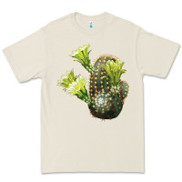 Bone nylon hedgehog cactus Premium Tee - LillyAllenDesigns