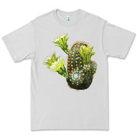 Dove Grey nylon hedgehog cactus Premium Tee - LillyAllenDesigns