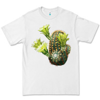 White nylon hedgehog cactus Premium Tee - LillyAllenDesigns