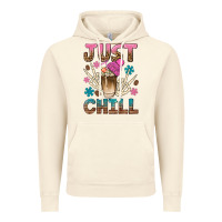 Vintage Artic just chill with coffee bean bbs Vintage Hoodie - BundleAndBundleShop