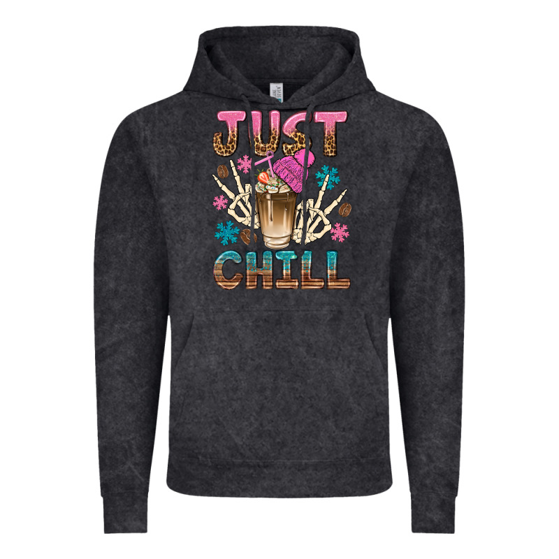 Just Chill With Coffee Bean Bbs Vintage Hoodie by BundleAndBundleShop | Teevron