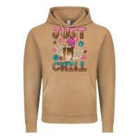 Vintage Camel just chill with coffee bean bbs Vintage Hoodie - BundleAndBundleShop