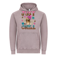 Vintage Zinc just chill with coffee bean bbs Vintage Hoodie - BundleAndBundleShop