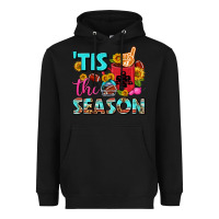 Black tis the season football coffee mug Heavyweight Hoodie - FaDigitalArtStudio