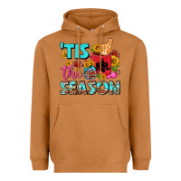 Meerkat tis the season football coffee mug Heavyweight Hoodie - FaDigitalArtStudio