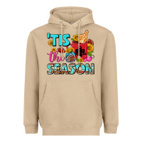 Mushroom tis the season football coffee mug Heavyweight Hoodie - FaDigitalArtStudio