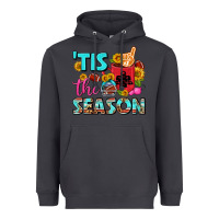 Smoke tis the season football coffee mug Heavyweight Hoodie - FaDigitalArtStudio