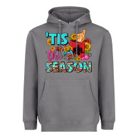 Storm tis the season football coffee mug Heavyweight Hoodie - FaDigitalArtStudio