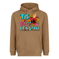 Toasted Coconut tis the season football coffee mug Heavyweight Hoodie - FaDigitalArtStudio