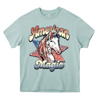 Arona American magic Heavy Core Tee - NancyCooperArtShop