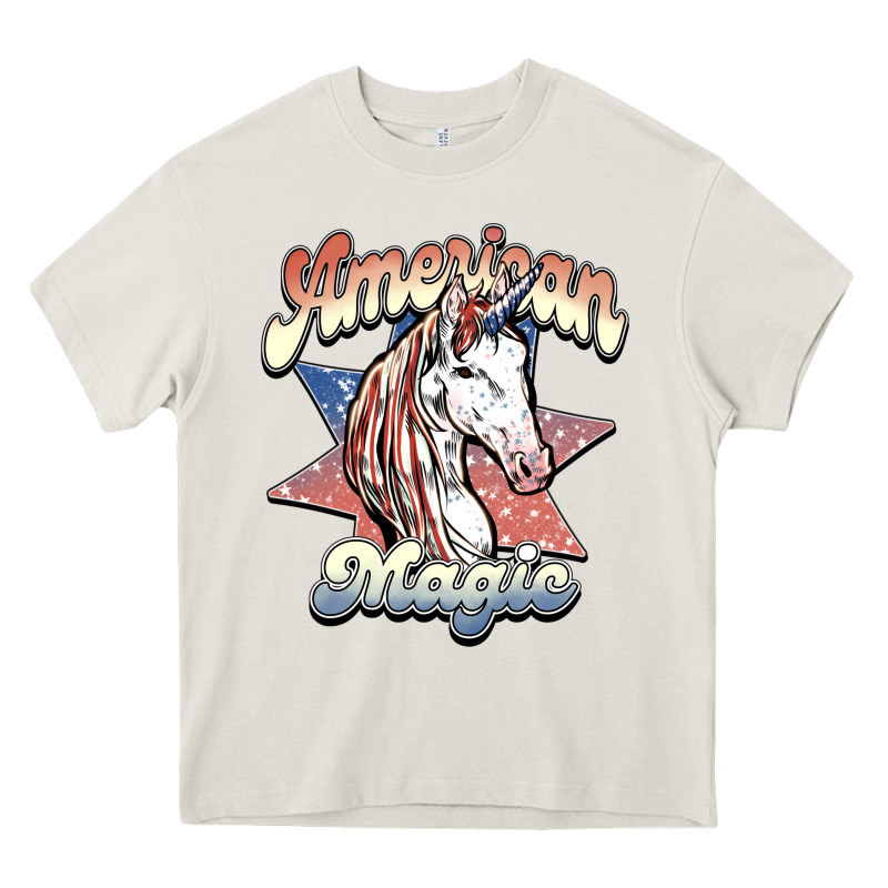 American Magic Heavy Core Tee by NancyCooperArtShop | Teevron
