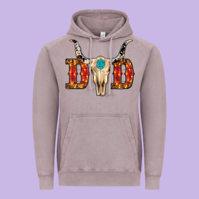 Christmas Dad (1) Vintage Hoodie Designed By Ranaportraitstore