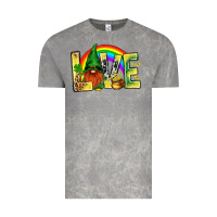 Cloud Rock St. Patricks Love With Gnome Vintage Tee - BundleAndBundleShop