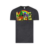 Vintage Black St. Patricks Love With Gnome Vintage Tee - BundleAndBundleShop