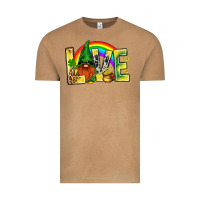 Vintage Camel St. Patricks Love With Gnome Vintage Tee - BundleAndBundleShop