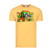 Vintage Mustard St. Patricks Love With Gnome Vintage Tee - BundleAndBundleShop