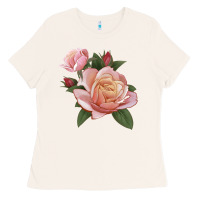 Bone State Of Grace Rose Ladies Tee - LillyAllenDesigns