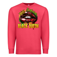 Cardinal Future black queen Premium Sweatshirt - FaDigitalArtStudio