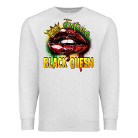 Oatmeal Heather Future black queen Premium Sweatshirt - FaDigitalArtStudio