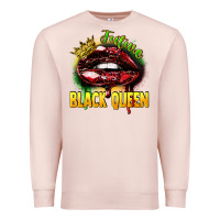 Pale Pink Future black queen Premium Sweatshirt - FaDigitalArtStudio