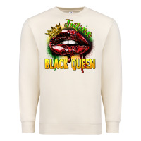 Sandshell Future black queen Premium Sweatshirt - FaDigitalArtStudio