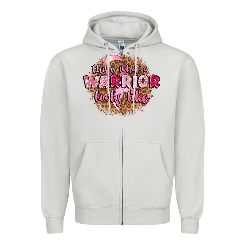 This Is What A Warrior Looks Like Zipper Hoodie by CowGirlArtShop | Teevron