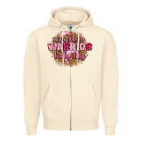 Sandshell this is what a warrior looks like Zipper Hoodie - CowGirlArtShop