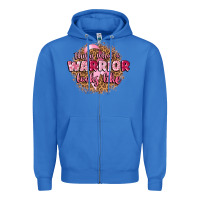 True Royal this is what a warrior looks like Zipper Hoodie - CowGirlArtShop