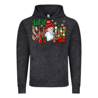Let It Snow With Snowman Vintage Hoodie | Teevron