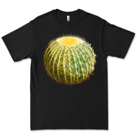 Black golden barrel cactus Premium Tee - LillyAllenDesigns