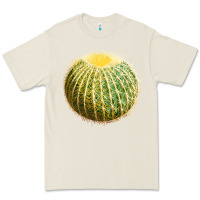Bone golden barrel cactus Premium Tee - LillyAllenDesigns