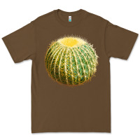 Cacao golden barrel cactus Premium Tee - LillyAllenDesigns
